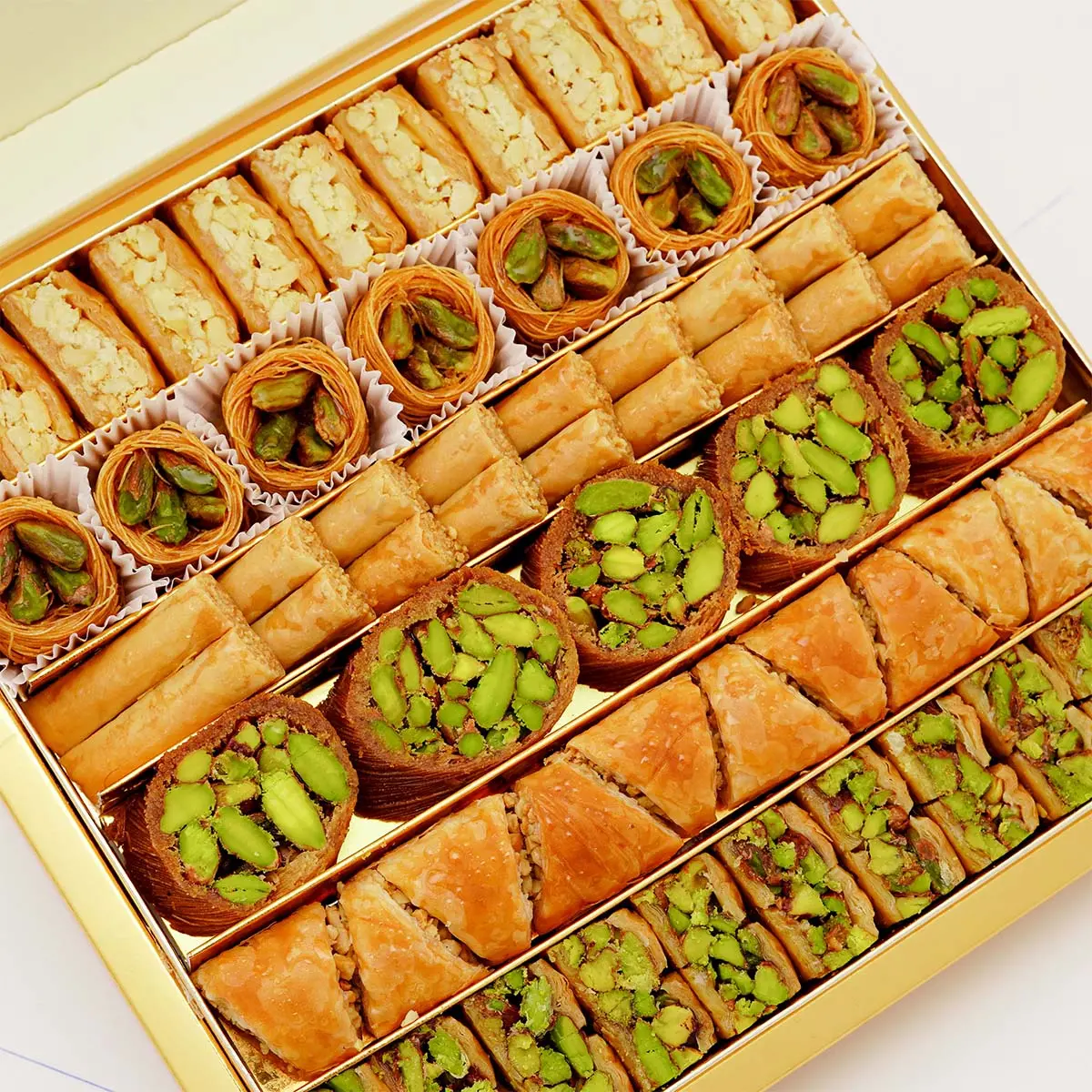 Ekstra Karışık Baklava