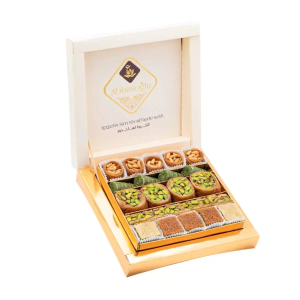 Fıstıklı Karışık Baklava