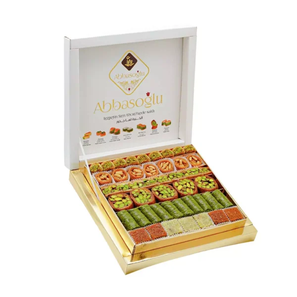 Fıstıklı Karışık Baklava