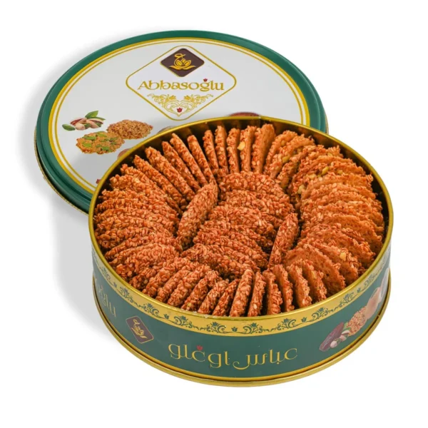 Susamlı Kurabiye