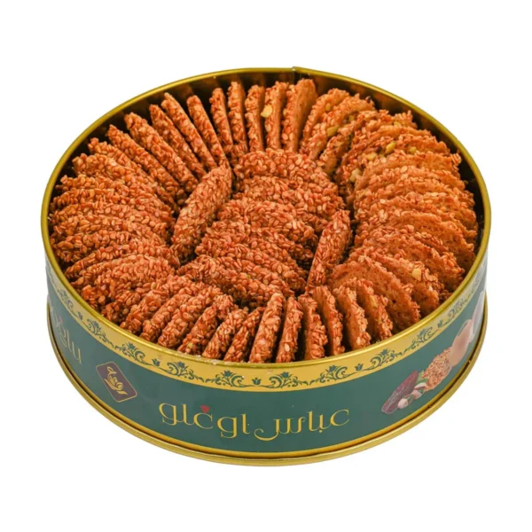 Susamlı Kurabiye